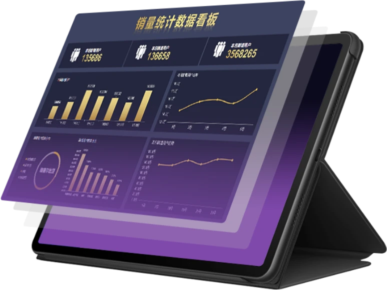 Sales Track Data Visualisation